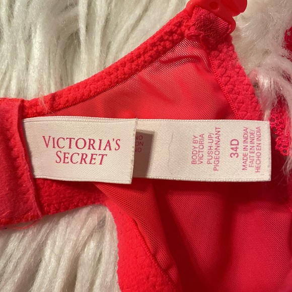 Body by Victoria Push up Bra size 34D excellent condition - Picture 2 of 10